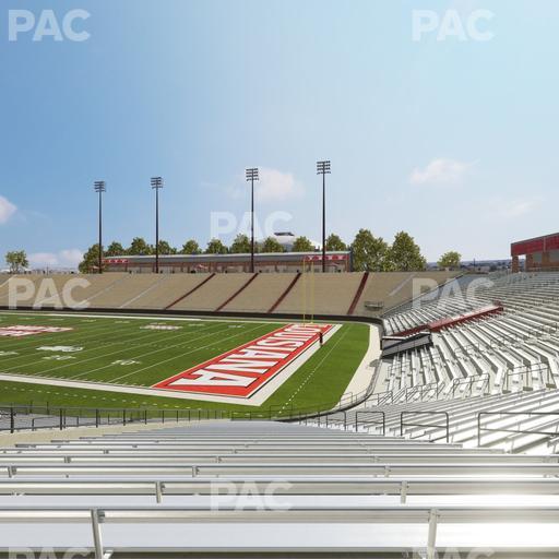 Our Lady of Lourdes Stadium - Section 117 Seat View