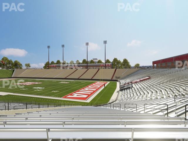 Our Lady of Lourdes Stadium - Section 117 Seat View Our Lady of Lourdes Stadium - Section 117 Seat View