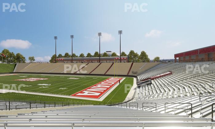 Our Lady of Lourdes Stadium - Section 117 Seat View