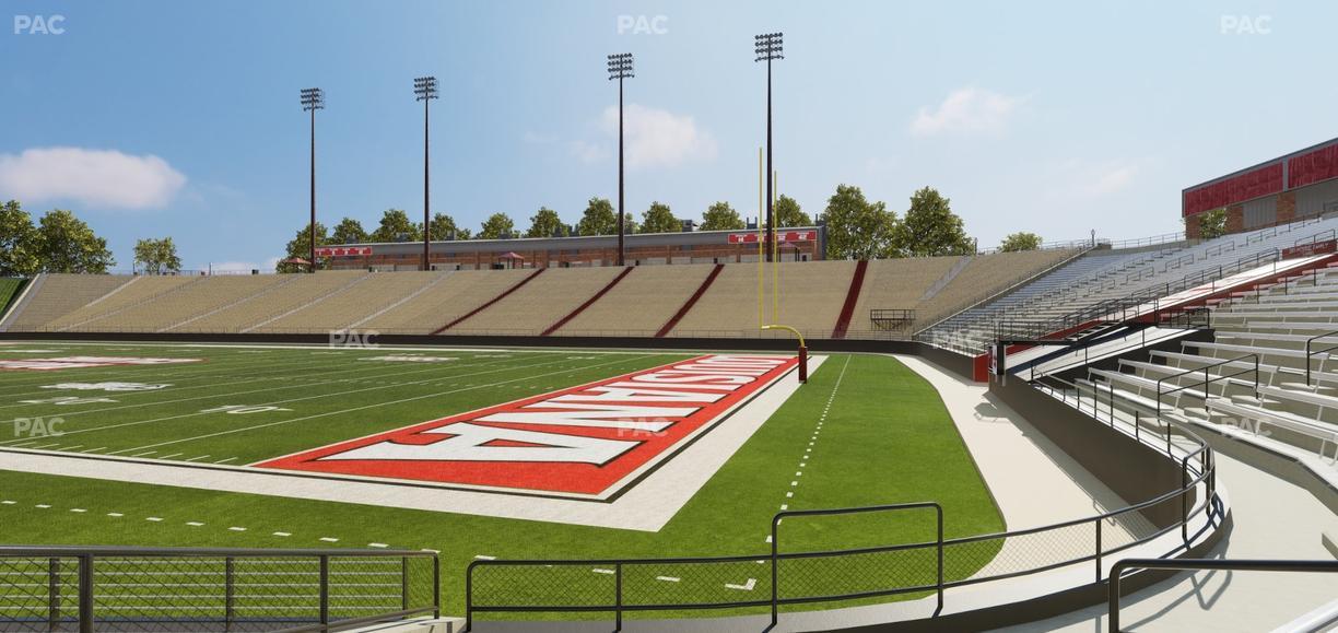 Our Lady of Lourdes Stadium - Section 117 Seat View