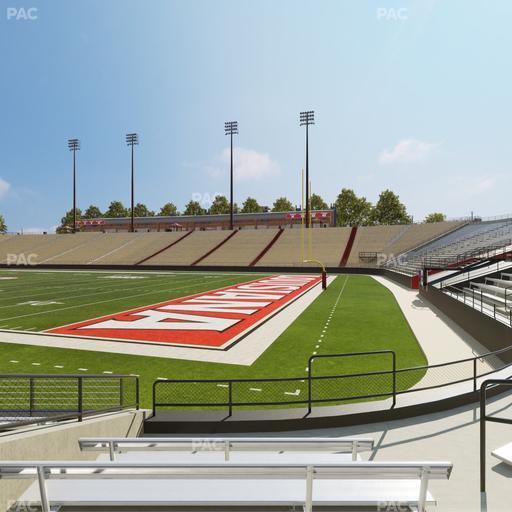 Our Lady of Lourdes Stadium - Section 117 Seat View