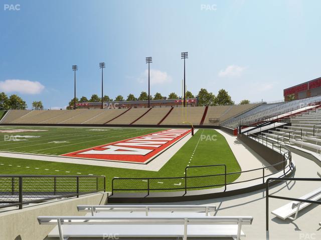 Our Lady of Lourdes Stadium - Section 117 Seat View