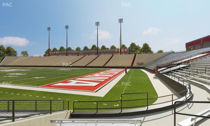 Our Lady of Lourdes Stadium - Section 117 Seat View