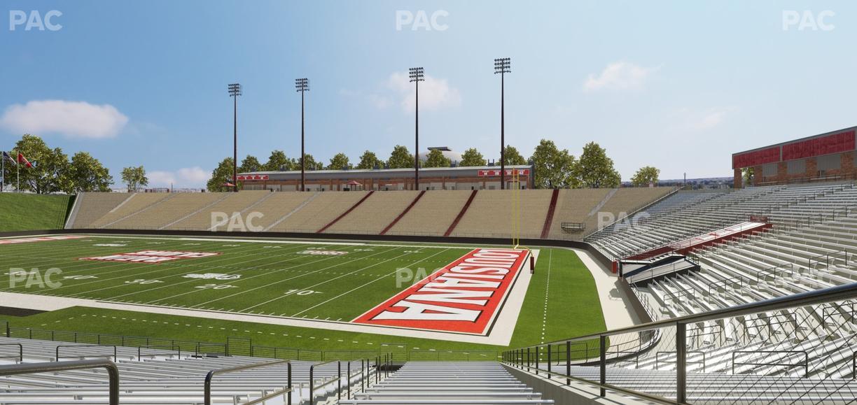 Our Lady of Lourdes Stadium - Section 118 Seat View