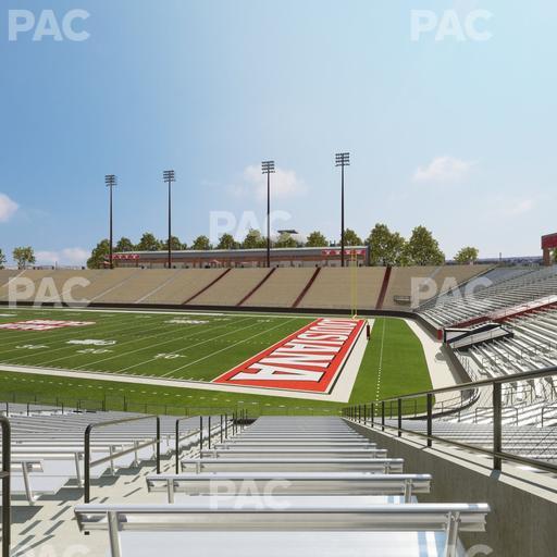 Our Lady of Lourdes Stadium - Section 118 Seat View