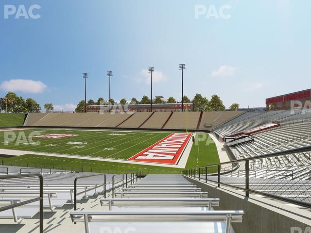 Our Lady of Lourdes Stadium - Section 118 Seat View Our Lady of Lourdes Stadium - Section 118 Seat View