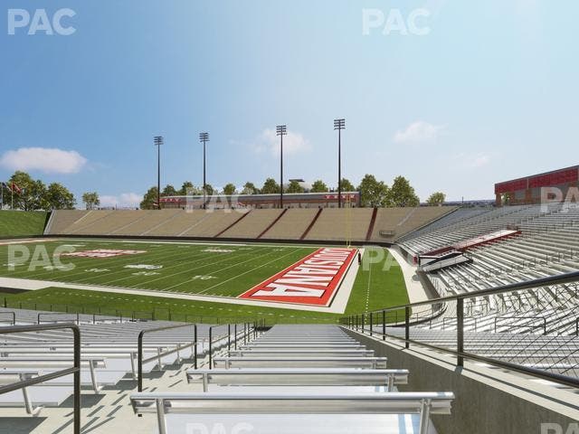 Our Lady of Lourdes Stadium - Section 118 Seat View