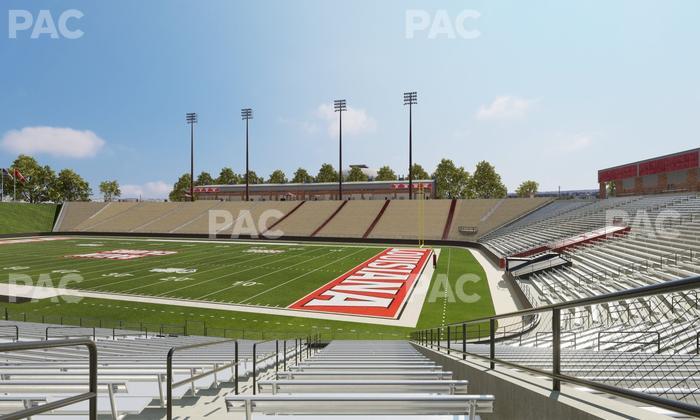 Our Lady of Lourdes Stadium - Section 118 Seat View