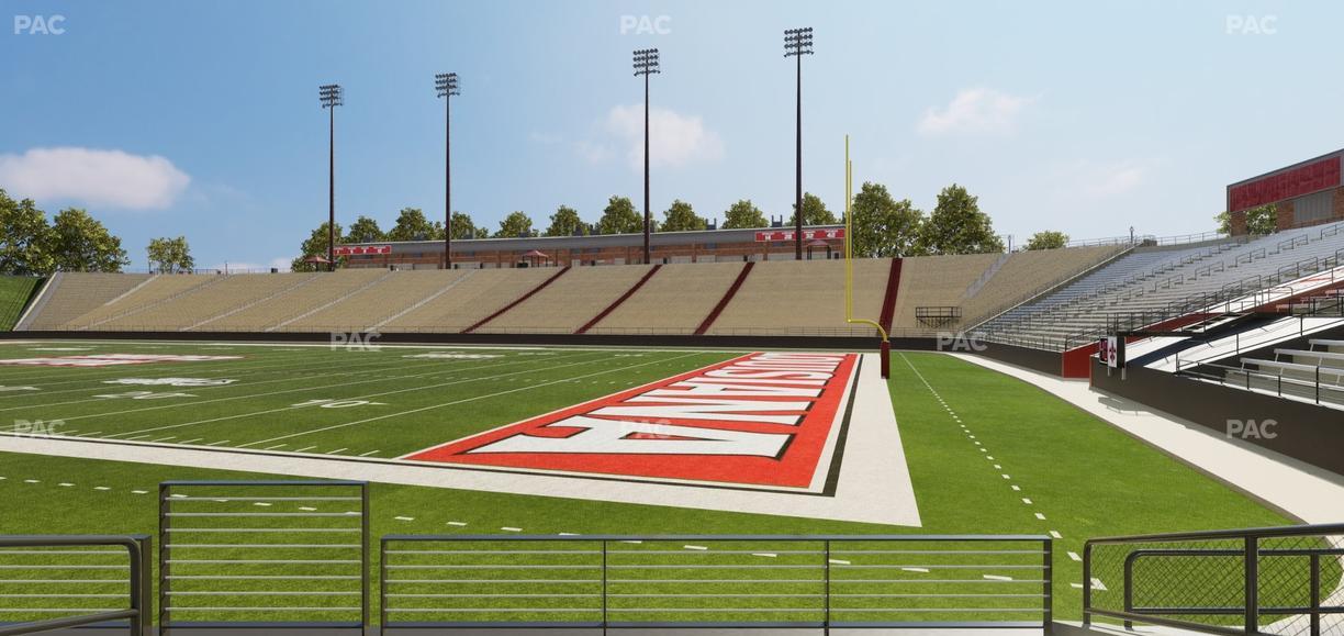 Our Lady of Lourdes Stadium - Section 118 Seat View