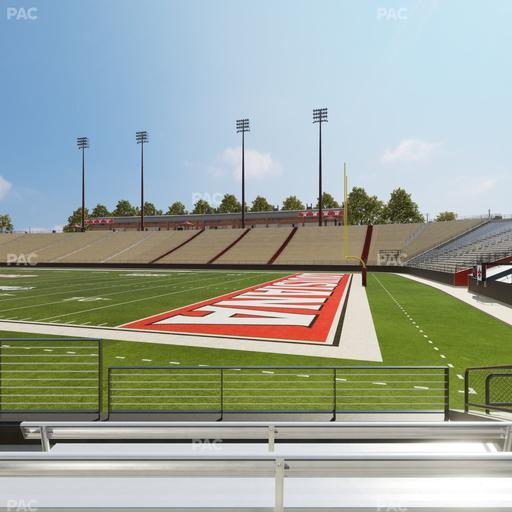 Our Lady of Lourdes Stadium - Section 118 Seat View