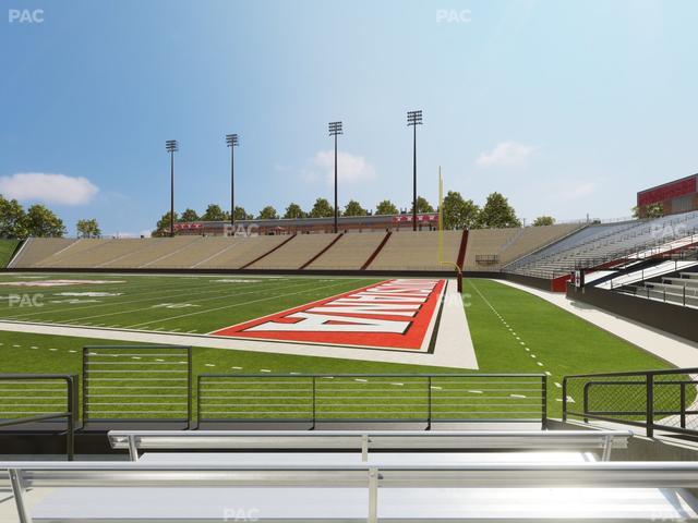 Our Lady of Lourdes Stadium - Section 118 Seat View