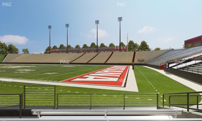 Our Lady of Lourdes Stadium - Section 118 Seat View