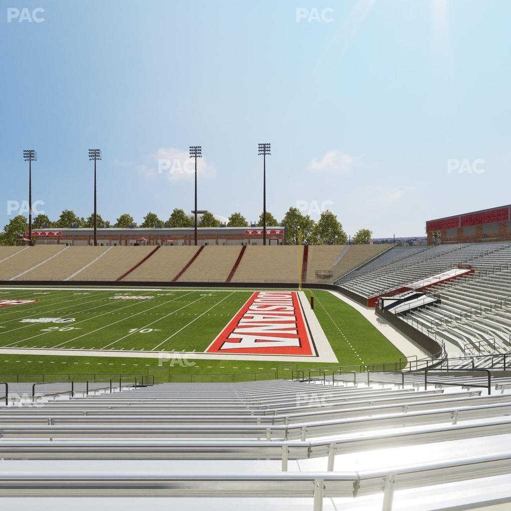 Our Lady of Lourdes Stadium - Section 119 Seat View