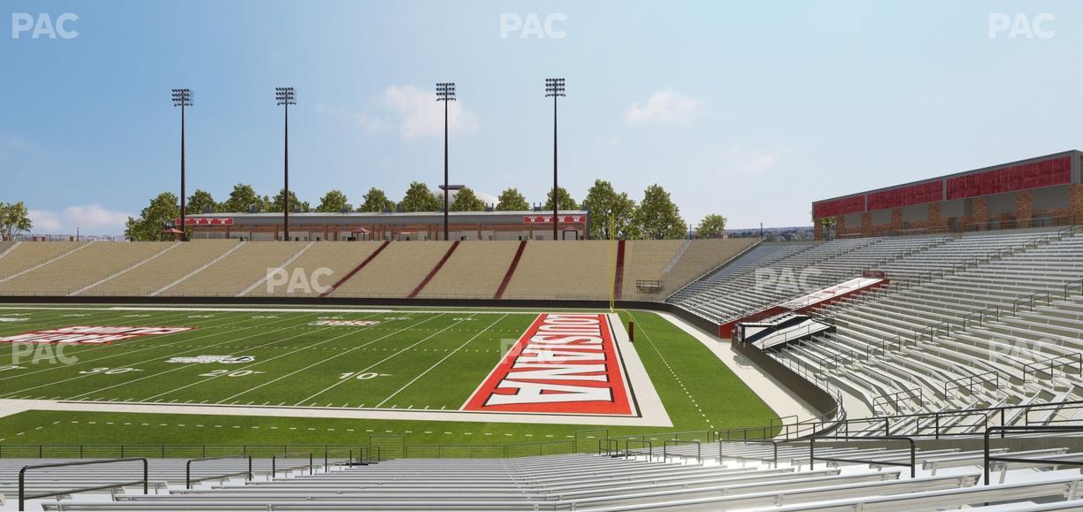 Our Lady of Lourdes Stadium - Section 119 Seat View