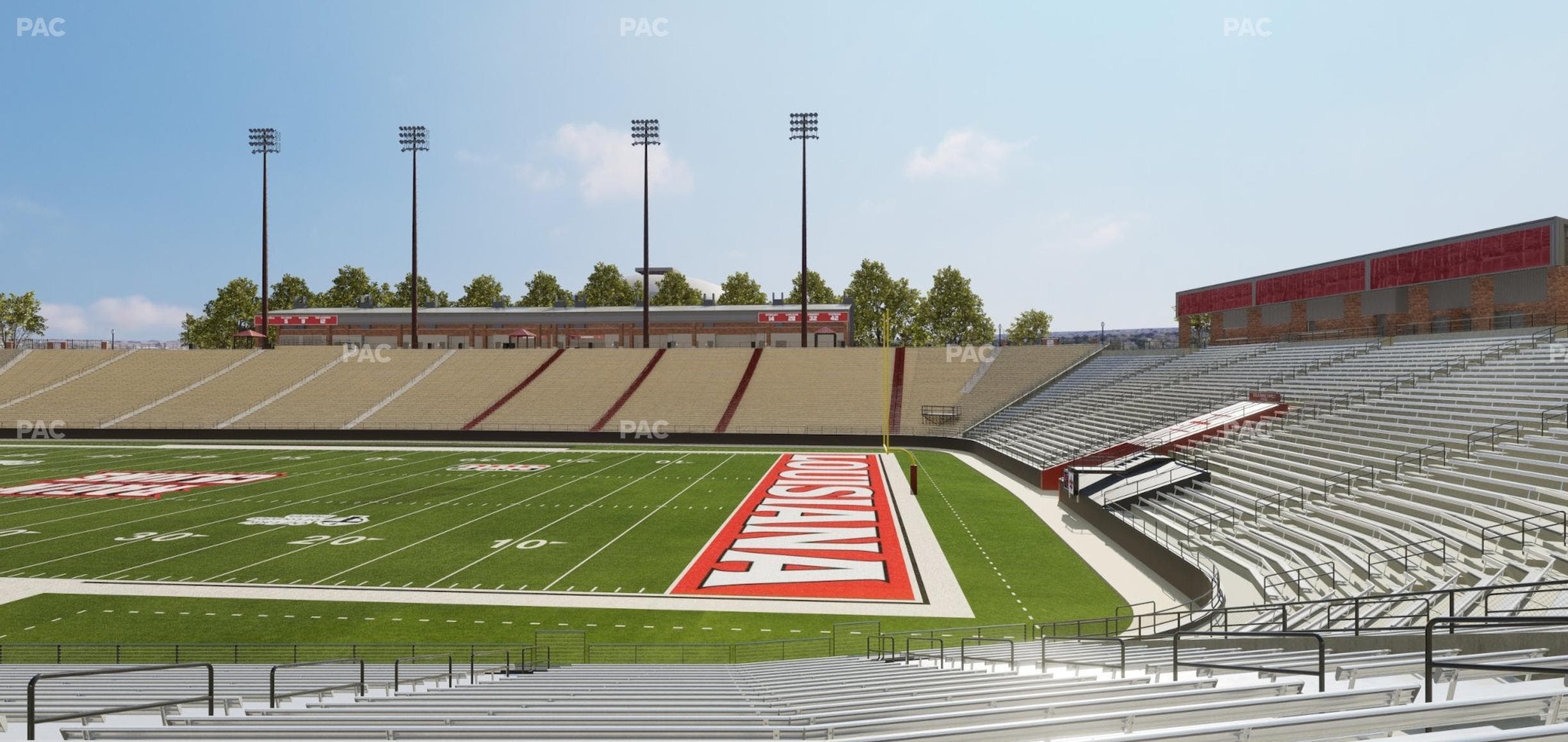 Our Lady of Lourdes Stadium - Section 119 Seat View