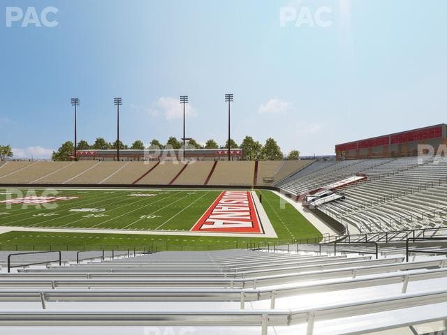 Our Lady of Lourdes Stadium - Section 119 Seat View