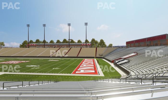 Our Lady of Lourdes Stadium - Section 119 Seat View