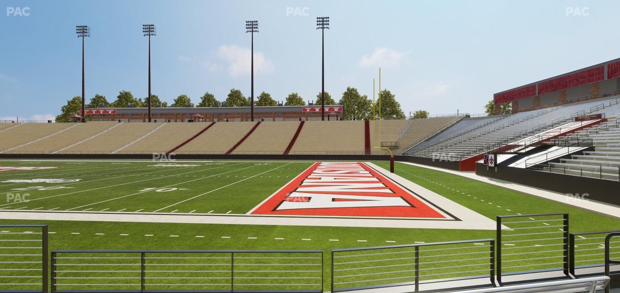 Our Lady of Lourdes Stadium - Section 119 Seat View