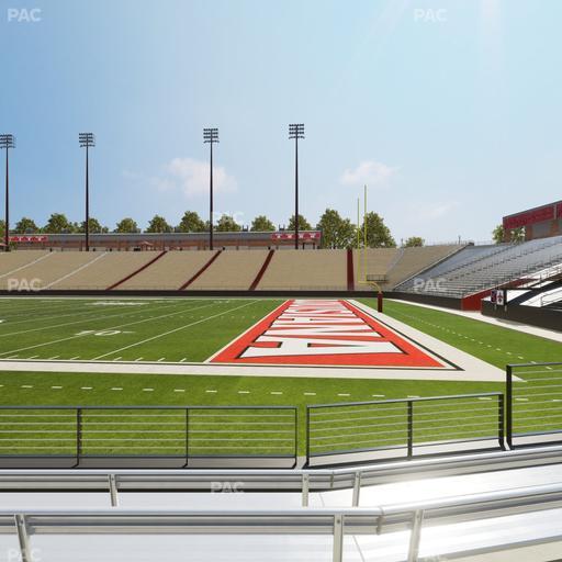 Our Lady of Lourdes Stadium - Section 119 Seat View