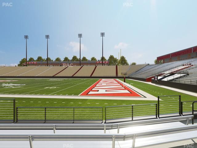 Our Lady of Lourdes Stadium - Section 119 Seat View