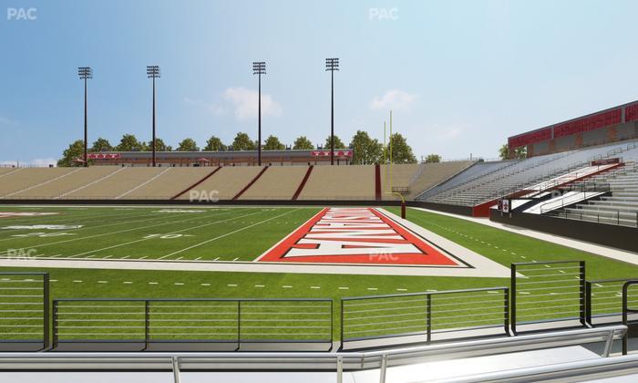 Our Lady of Lourdes Stadium - Section 119 Seat View