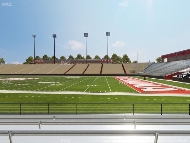 Our Lady of Lourdes Stadium - Section 120 Seat View