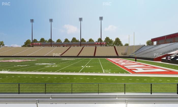 Our Lady of Lourdes Stadium - Section 120 Seat View