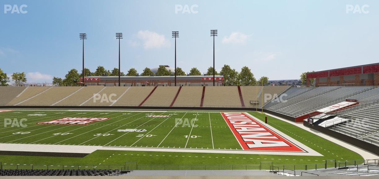 Our Lady of Lourdes Stadium - Section 120 Seat View