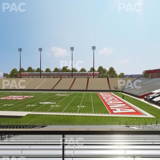 Our Lady of Lourdes Stadium - Section 120 Seat View