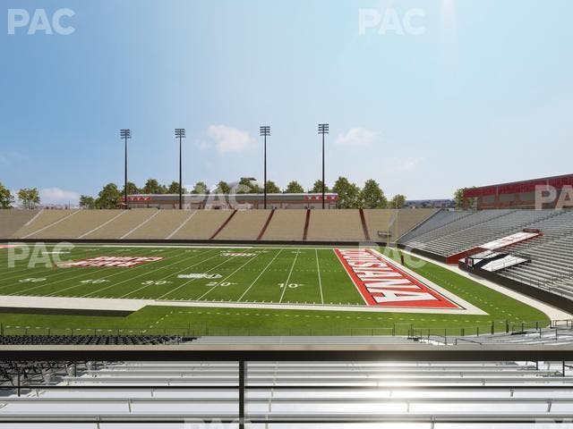 Our Lady of Lourdes Stadium - Section 120 Seat View