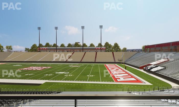 Our Lady of Lourdes Stadium - Section 120 Seat View