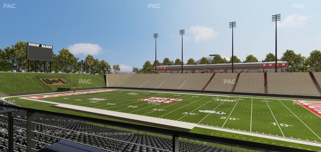 Our Lady of Lourdes Stadium - Section 121 Loge Seat View