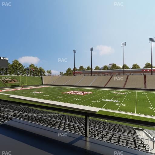 Our Lady of Lourdes Stadium - Section 121 Loge Seat View