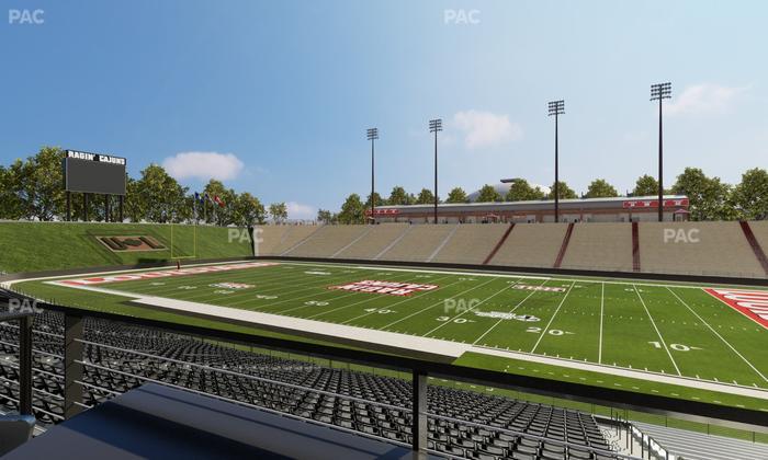 Our Lady of Lourdes Stadium - Section 121 Loge Seat View