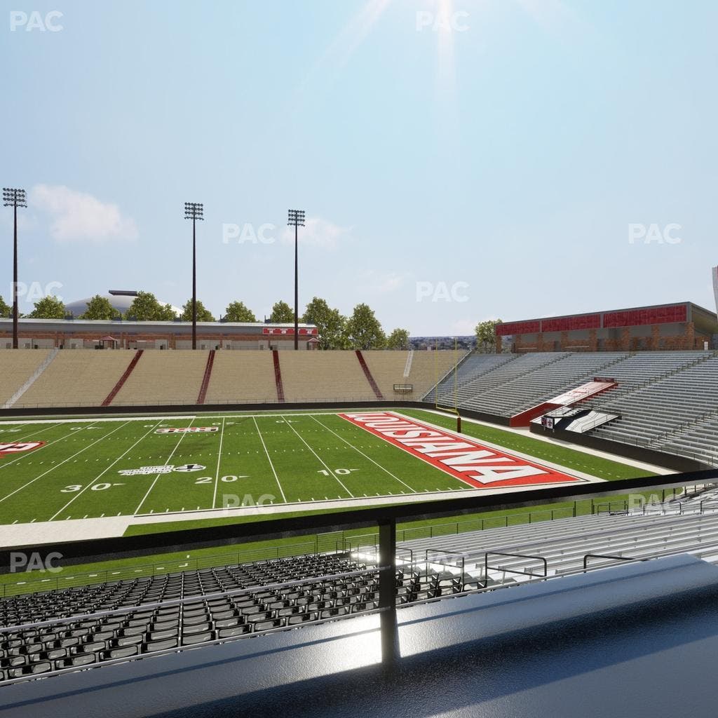 Our Lady of Lourdes Stadium - Section 121 Loge Seat View