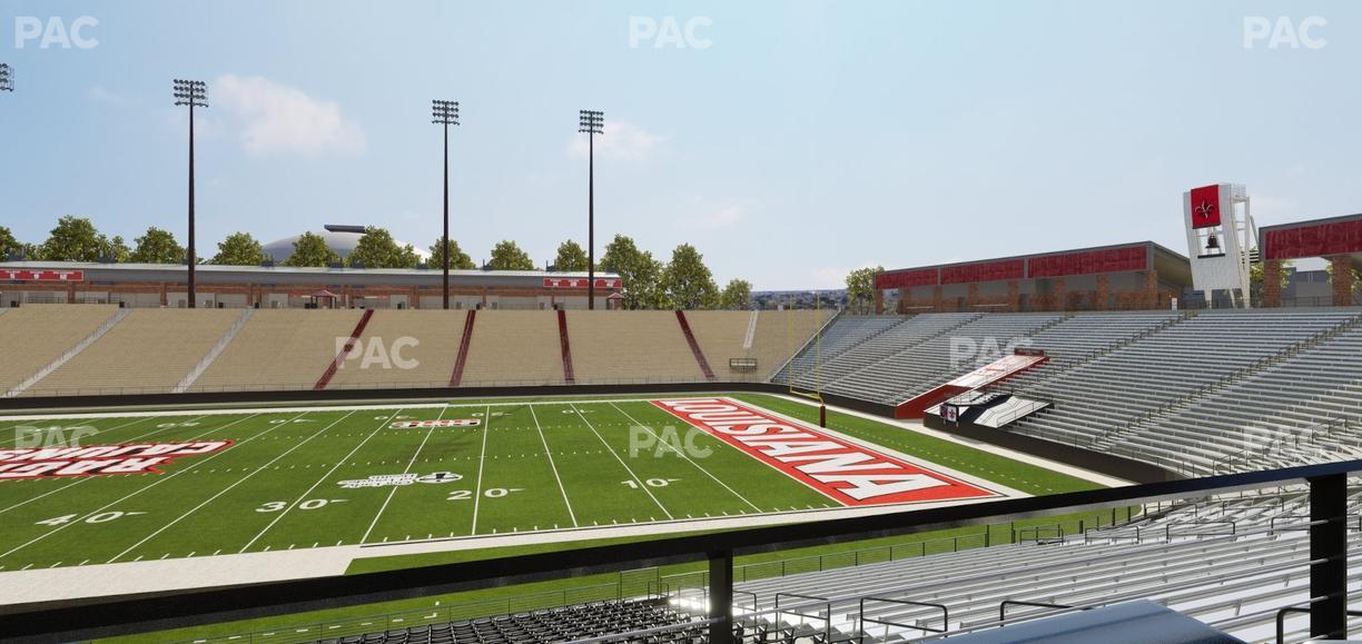 Our Lady of Lourdes Stadium - Section 121 Loge Seat View