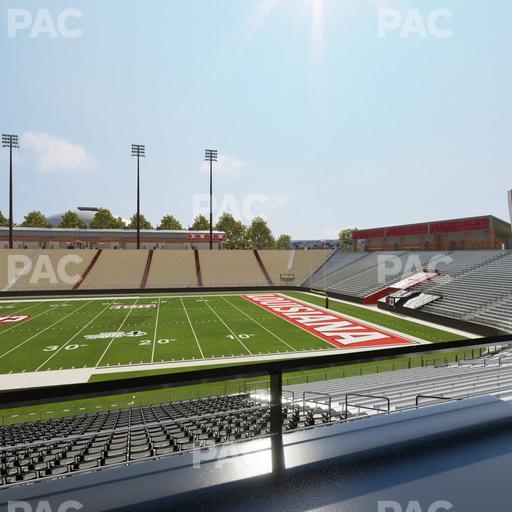 Our Lady of Lourdes Stadium - Section 121 Loge Seat View