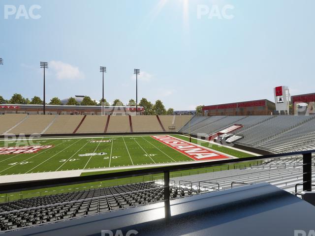 Our Lady of Lourdes Stadium - Section 121 Loge Seat View Our Lady of Lourdes Stadium - Section 121 Loge Seat View