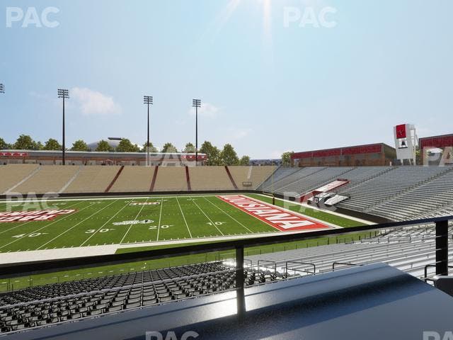 Our Lady of Lourdes Stadium - Section 121 Loge Seat View