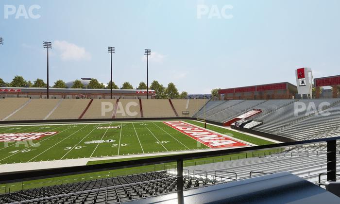 Our Lady of Lourdes Stadium - Section 121 Loge Seat View