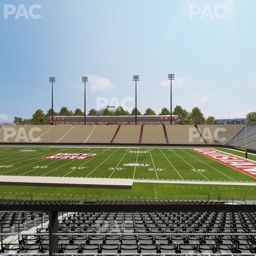 Our Lady of Lourdes Stadium - Section 121 Seat View