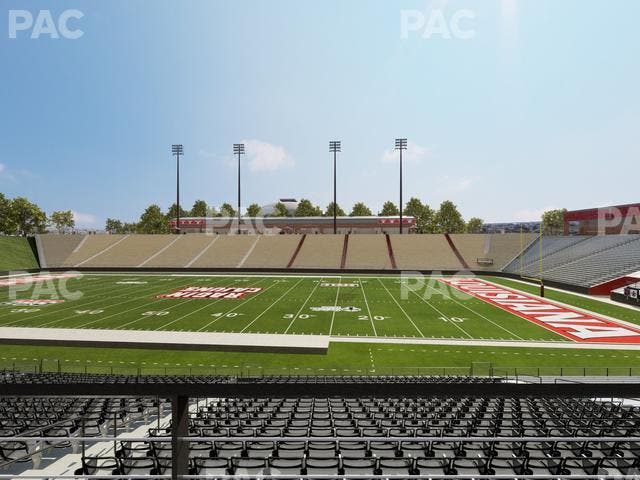 Our Lady of Lourdes Stadium - Section 121 Seat View