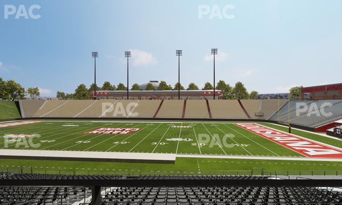 Our Lady of Lourdes Stadium - Section 121 Seat View