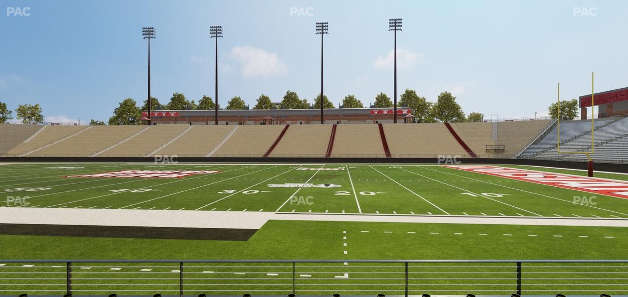 Our Lady of Lourdes Stadium - Section 121 Seat View