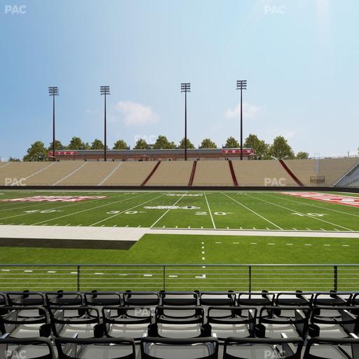 Our Lady of Lourdes Stadium - Section 121 Seat View