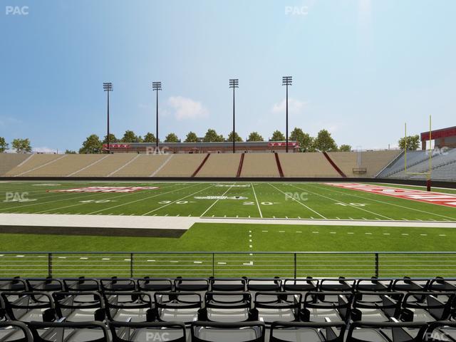 Our Lady of Lourdes Stadium - Section 121 Seat View