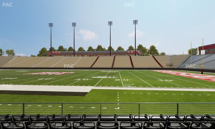 Our Lady of Lourdes Stadium - Section 121 Seat View