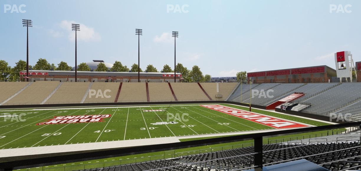 Our Lady of Lourdes Stadium - Section 122 Loge Seat View