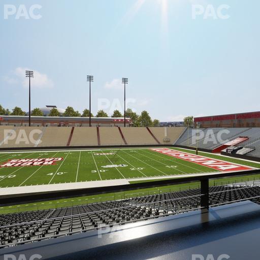 Our Lady of Lourdes Stadium - Section 122 Loge Seat View