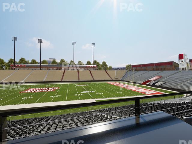 Our Lady of Lourdes Stadium - Section 122 Loge Seat View Our Lady of Lourdes Stadium - Section 122 Loge Seat View